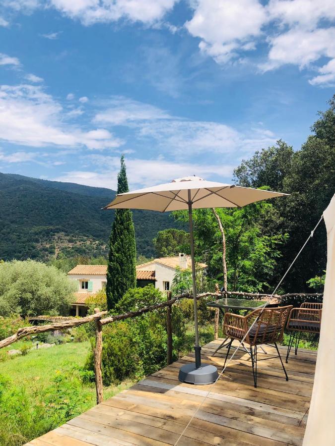 Villa Bonheur Vallespir Céret Eksteriør bilde